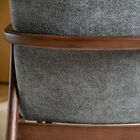 The dark solid ash base gives it a classic look