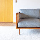 The cushions are fully removable for easy maintenance