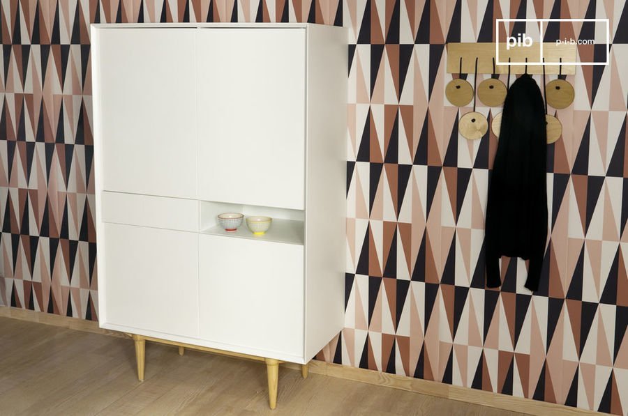 Armoire En Bois Fjord