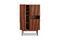 Miniature Armoire en bois teinte noyer Pillar Détouré