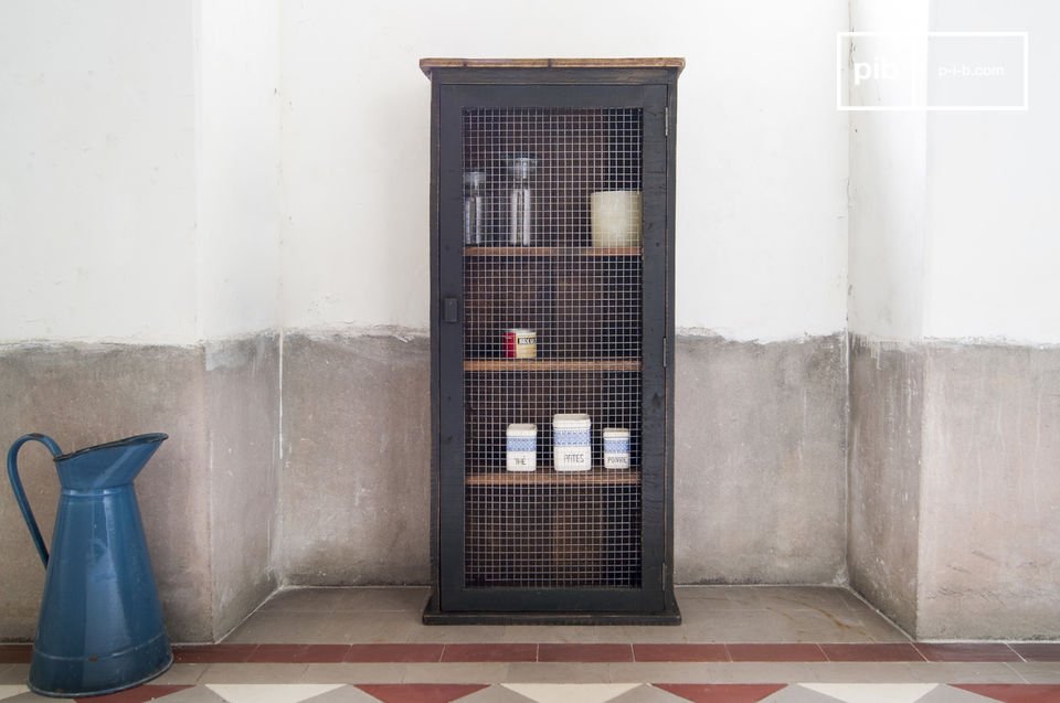 Armoire grillagée Myers