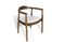 Miniatuur Scandinavische houten stoel Johannes Productfoto