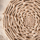 The main material is braided by hand.