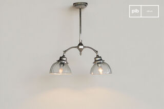 Art Nouveau plafondlamp Haussmann