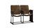 Miniatura Asiento doble de teatro de madera Hobbs Clipped