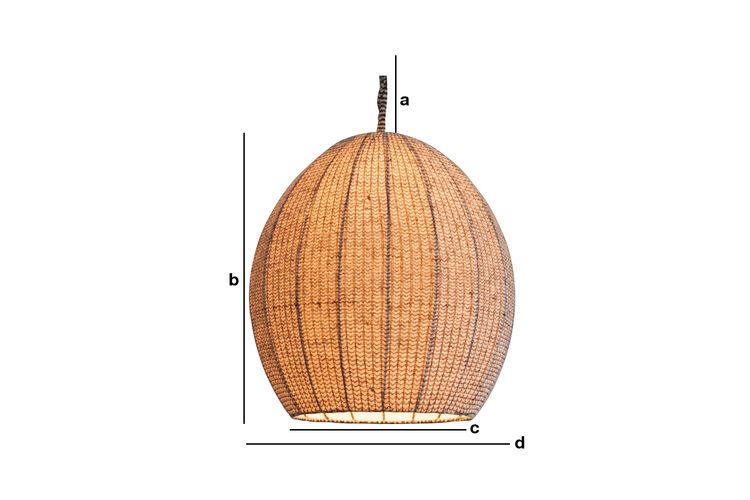 Product Dimensions Astemik pendant light
