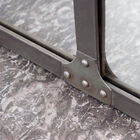 Verbetering van een geklonken lamaal staal.