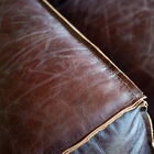 Raw, lifted seams create clear lines