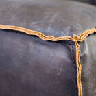 The leather is made from carefully selected hides.