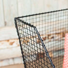 Die Schweißnähte am Schließfach waren handgefertigt.