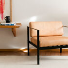 Armchair with a large width and a beautiful seat depth.