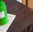 Volledig gemaakt van massief hout