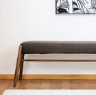 Banc en acacia verni Larssön