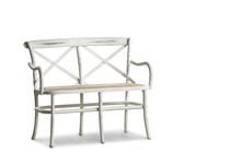 Banc en en bois blanc