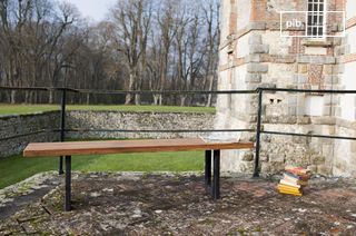Banc en bois massif  Peterstivy