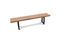 Miniature Banc en bois massif  Peterstivy Détouré