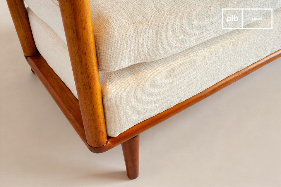 Las cuatro patas circulares