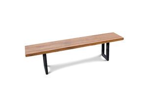 Banco de madera maciza Peterstivy