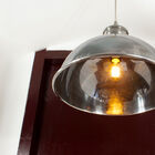 Large suspension with refined lines.