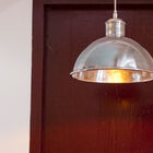 Large suspension elegantly retro-chic.