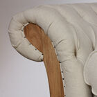 Its rounded sides are left bare