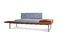 Miniature Banquette scandinave large à tiroir  Inez Détouré