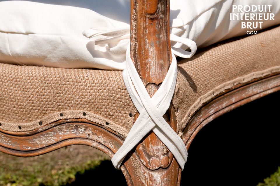 Une assise romantique et élégante