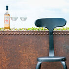 Superb backrest that fits perfectly on the back.