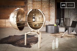 Globe bar Jules Vernes