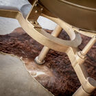 The finish of the base is worked for an ideal solidity.