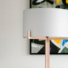 Licht hout en simpel design