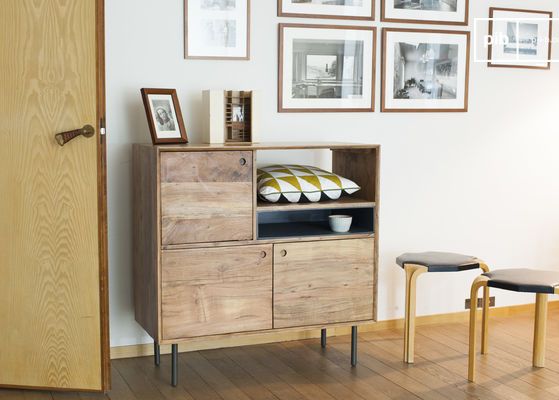 Het geheel is luchtig en elegant.