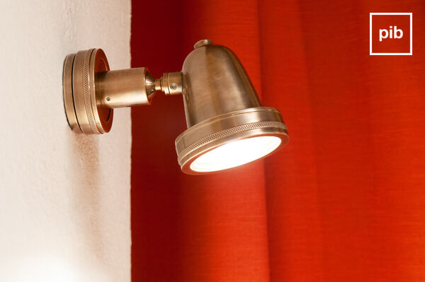 Bathroom wall lights