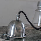 The Beatrix glass suspension decorates interiors with elegance and simplicity