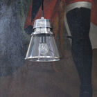 Its silver plated brass composition and impeccable finishes make it a high quality object