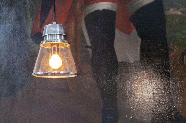 Glass pendant light Beatrix