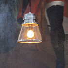 Glazen hanglamp Beatrix