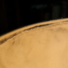 Three metal rods coated with canvas for a single lamp.