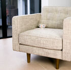 Beige Svendsen fauteuil