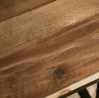 The seat is entirely made of fir wood.