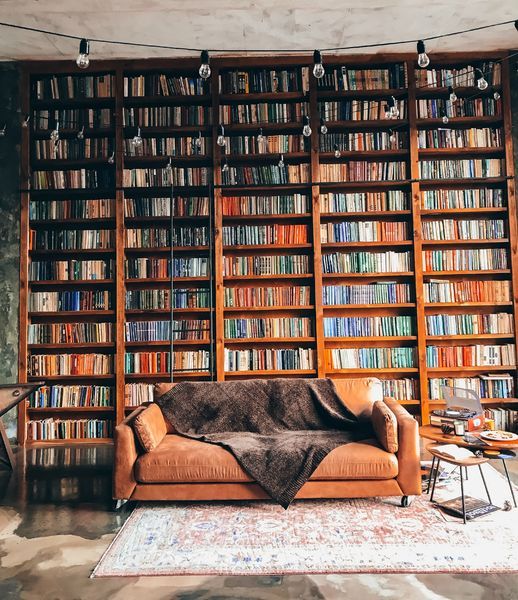 Bibliothèque privée