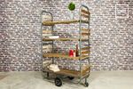 Bibliothèques en bois massif