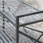 Metallic design and neat patina