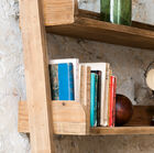 Recycled wood has a slight relief and a beautiful raw appearance.