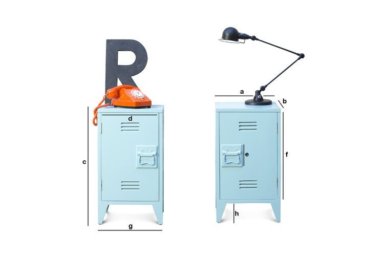 Productafmetingen Billy kasten set