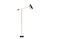 Miniatuur Retro goudkleurige metalen leeslamp Birdy Productfoto