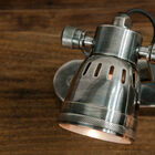 The finishes reflect a sleek, refined design.