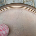 Het platform is licht verhoogd om vallen te voorkomen.