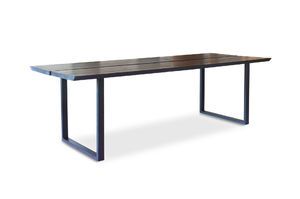 Black ash dining table Osaka