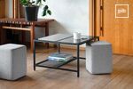 Black coffee tables